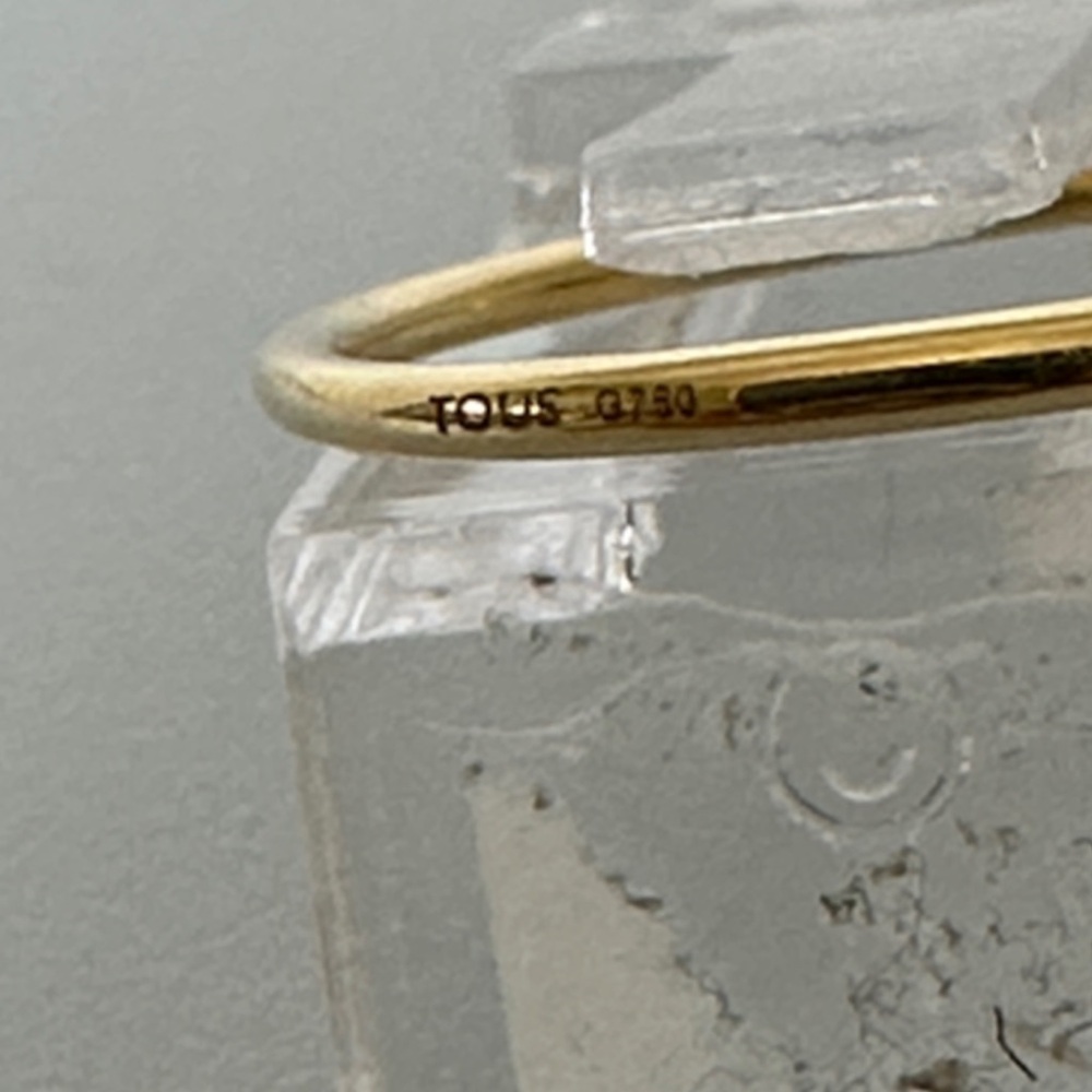 TOUS 18k Diamonds Ring - Picture 5 of 8